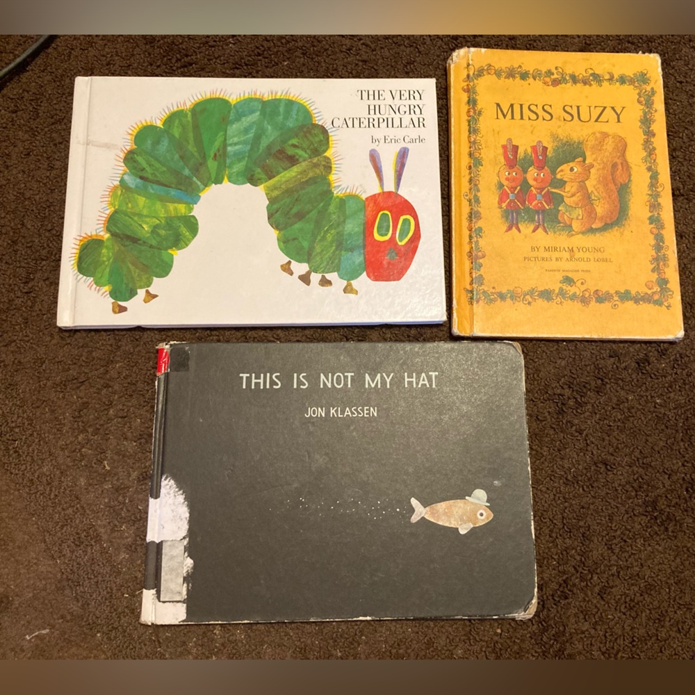 Bundle of 3 vintage children’s books.